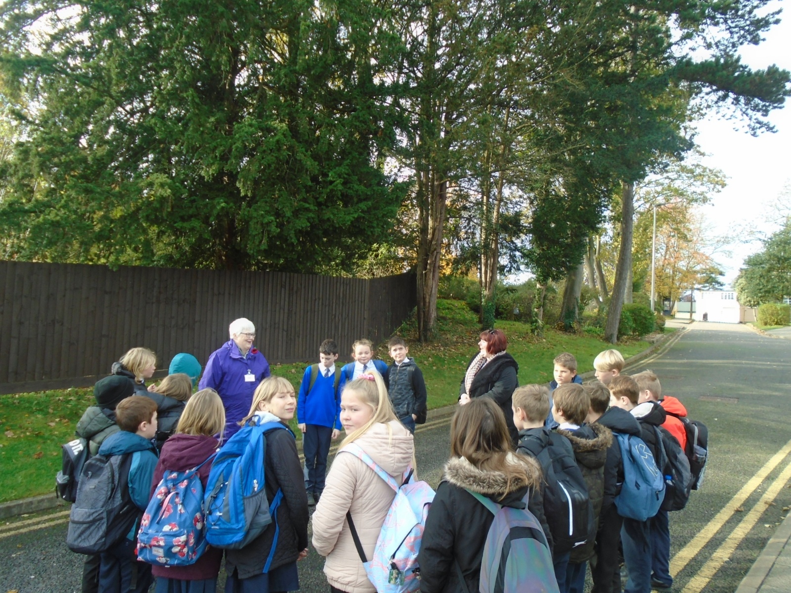 Maple Tree Primary School Year 6 Bletchley Park Trip