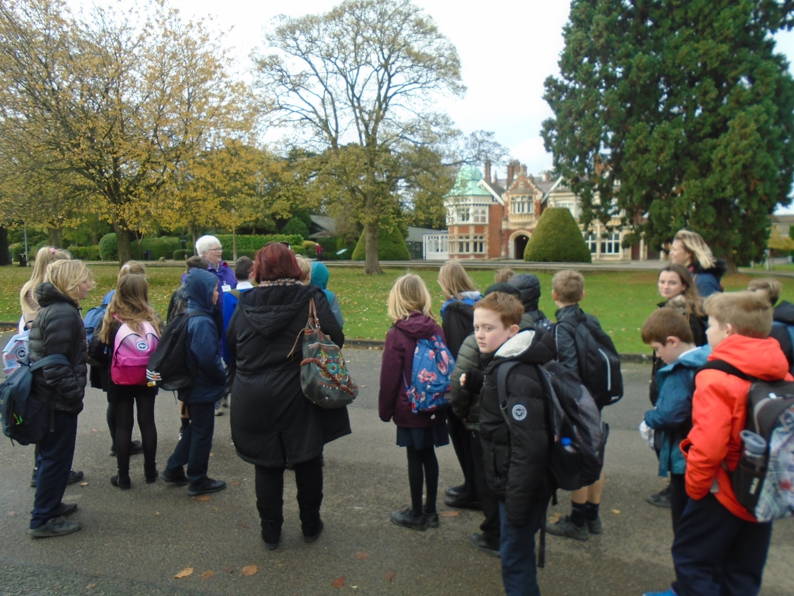 Maple Tree Primary School Year 6 Bletchley Park Trip